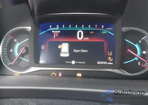 2021 Honda Passport Awd Ex-L z USA, uszkodzony, nr VIN 5FNYF8H50MB023396